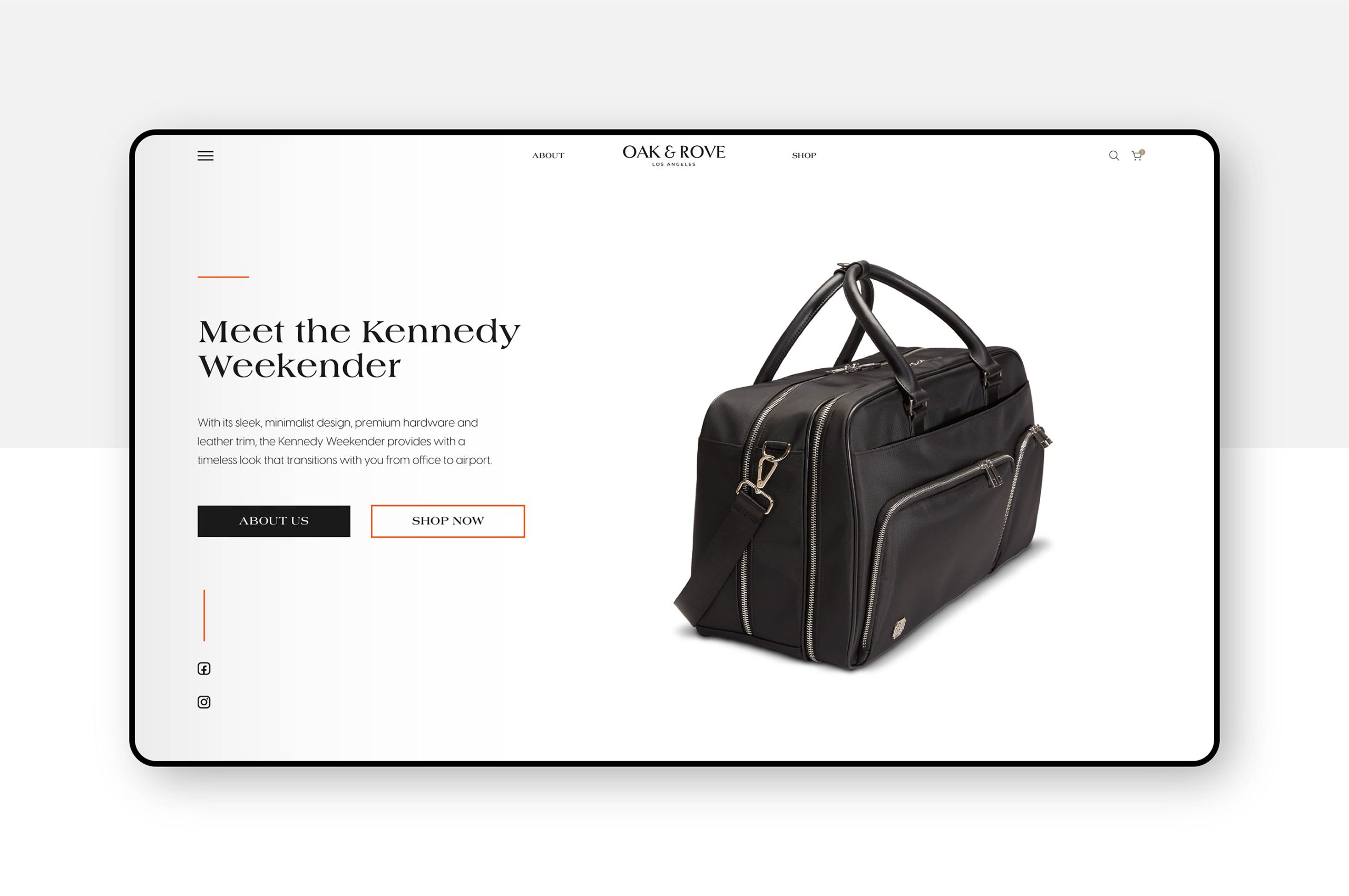 Oak & Rove – Ecommerce