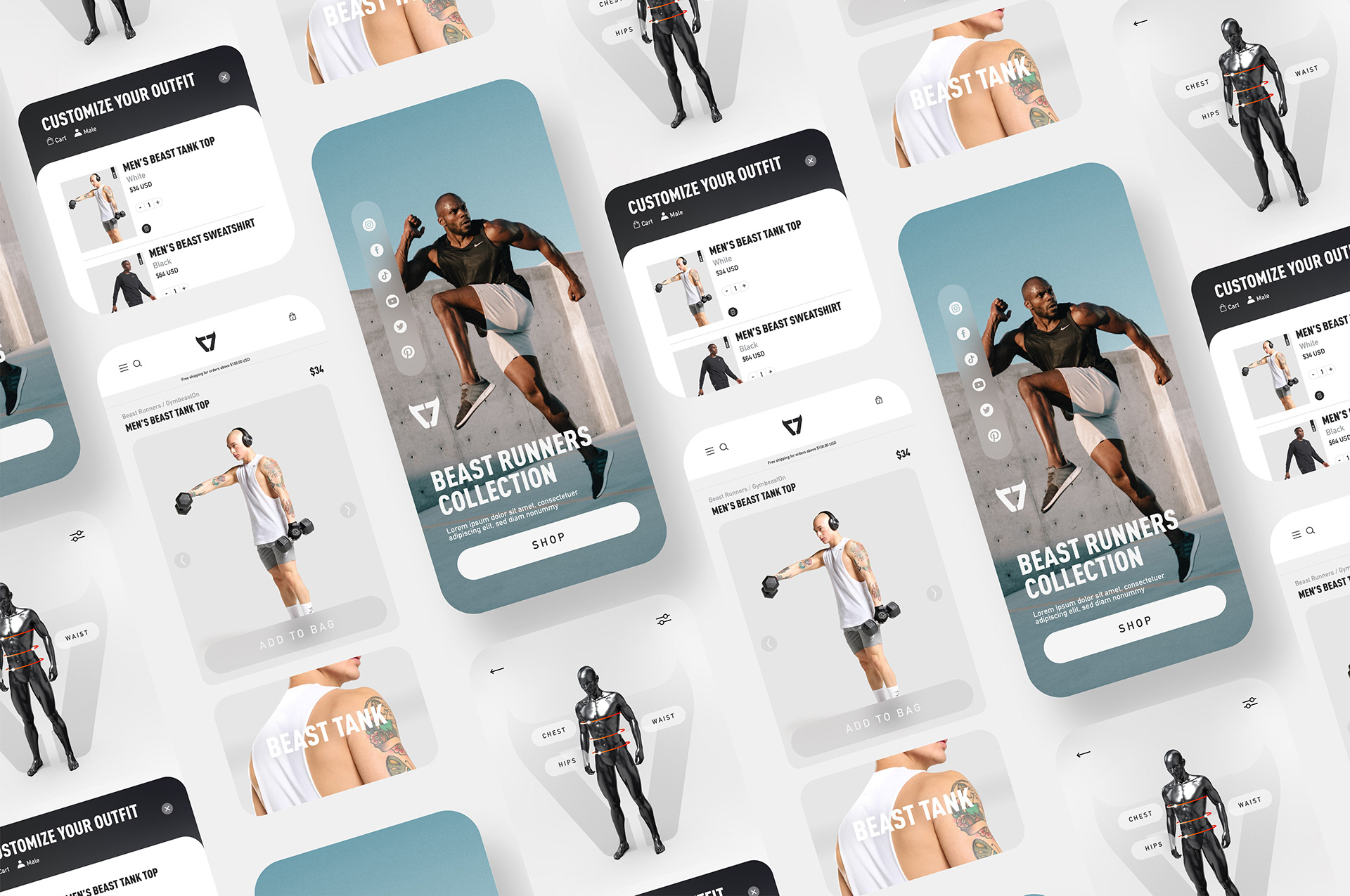 Gymbeaston – Ecommerce