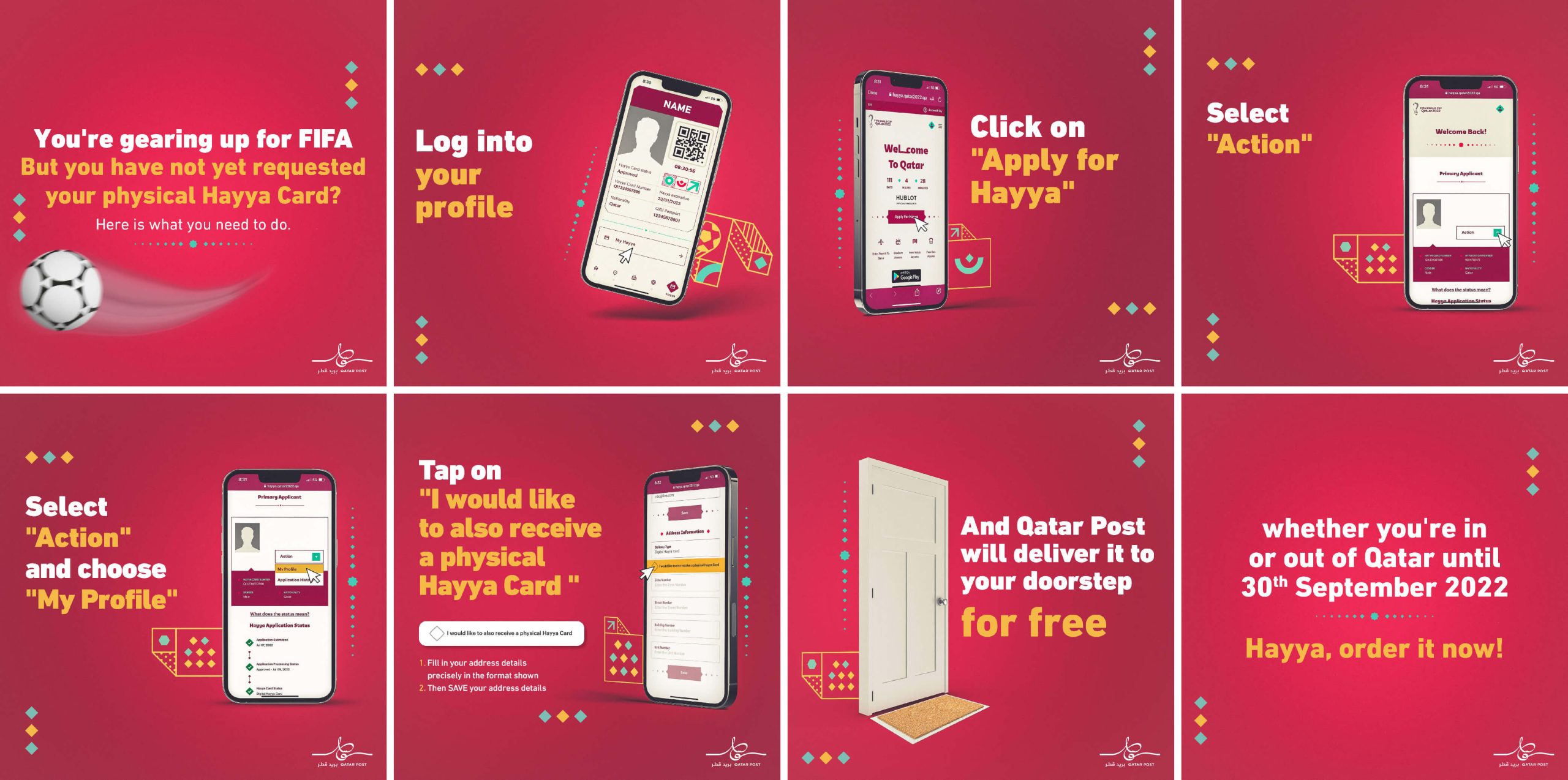 QP – Hayya Card Delivery Partner STB